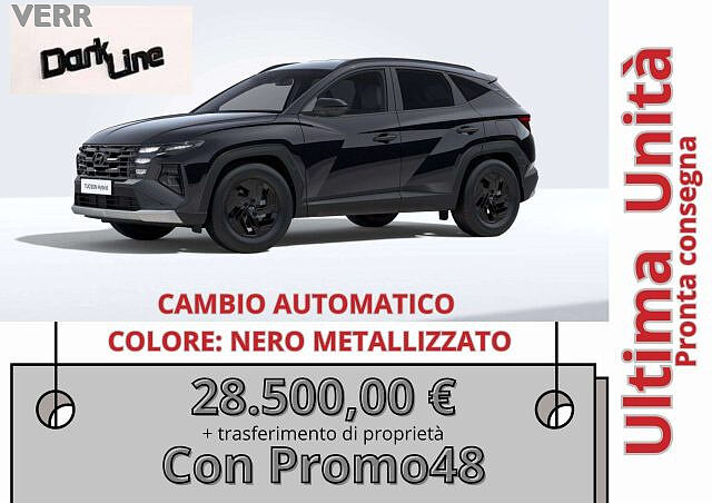 Hyundai TUCSON TUCSON III 2024 1.6 t-gdi Dark Line 2wd dct / km z