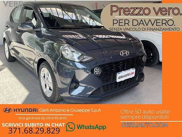 Hyundai i10 i10 III 2020 1.0 mpi Tech Connect Pack PREZZO REAL