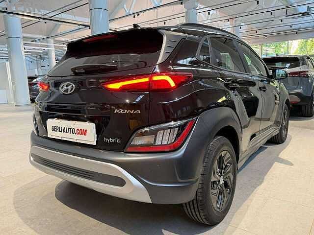 Hyundai KONA KONA I 2021 1.6 gdi hev Xline  2wd 141cv dct PROMO