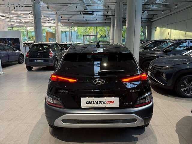 Hyundai KONA KONA I 2021 1.6 gdi hev Xline  2wd 141cv dct PROMO