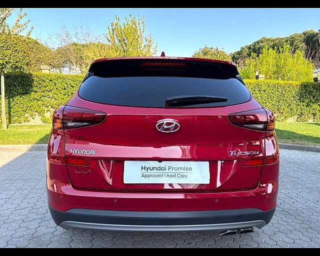 Hyundai TUCSON TUCSON 1.6 crdi 48V Xprime Safety Pack 2wd 136cv my20