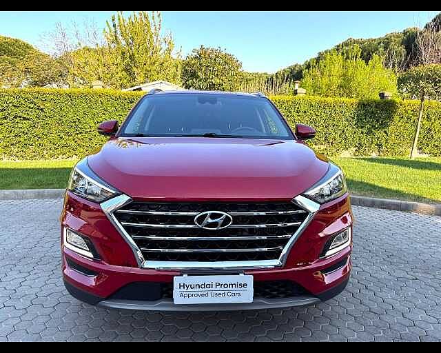 Hyundai TUCSON TUCSON 1.6 crdi 48V Xprime Safety Pack 2wd 136cv my20