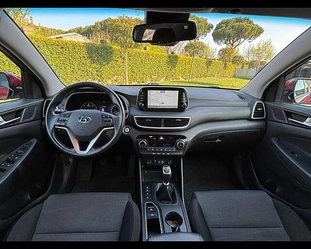 Hyundai TUCSON TUCSON 1.6 crdi 48V Xprime Safety Pack 2wd 136cv my20