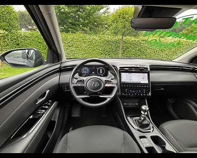Hyundai TUCSON TUCSON 1.6 crdi 48V Xline 2wd imt