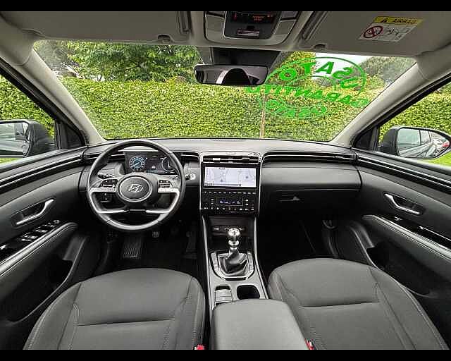Hyundai TUCSON TUCSON 1.6 crdi 48V Xline 2wd imt