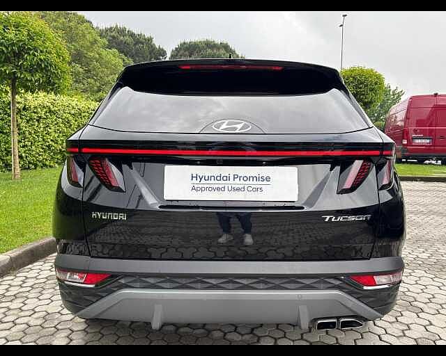 Hyundai TUCSON TUCSON 1.6 crdi 48V Xline 2wd imt