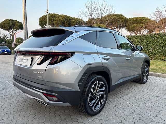 Hyundai TUCSON 3&ordf; serie 1.6 PHEV aut. Exellence Grigio