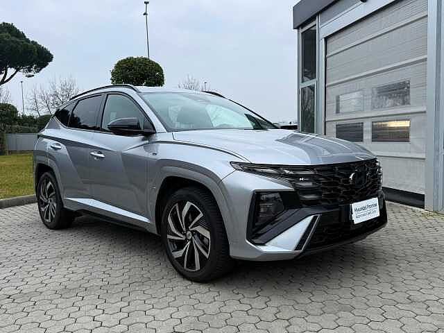 Hyundai TUCSON 1.6 HEV aut. N Line
