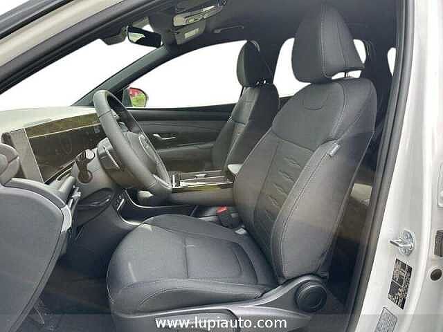 Hyundai TUCSON 1.6 HEV 2wd 239cv Dark Line Auto Bianco