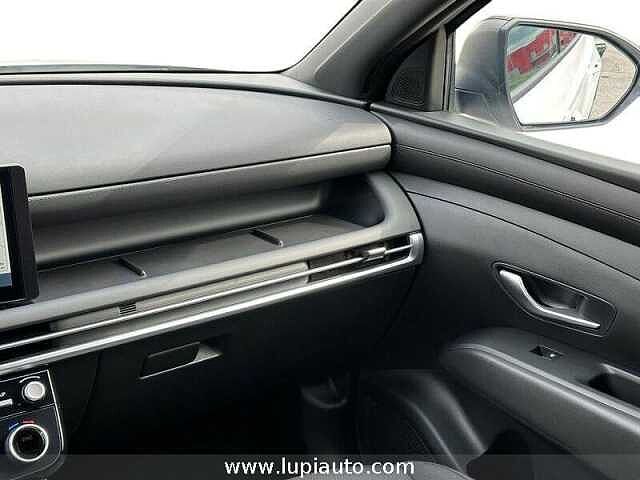 Hyundai TUCSON 1.6 HEV 2wd 239cv Dark Line Auto Bianco