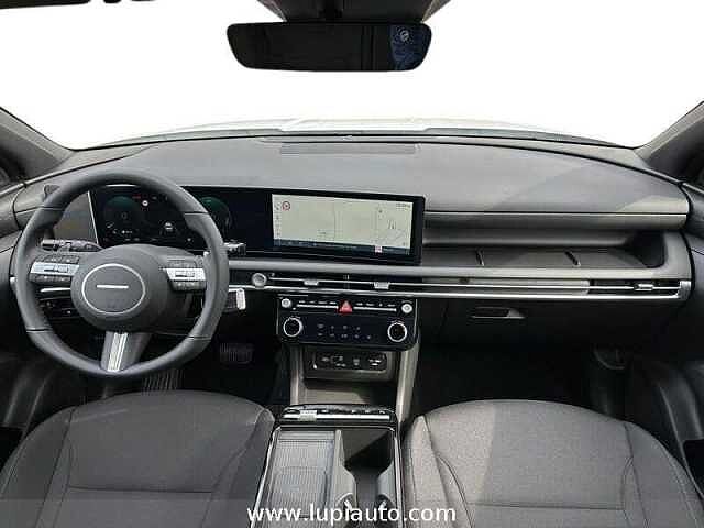 Hyundai TUCSON 1.6 HEV 2wd 239cv Dark Line Auto Bianco