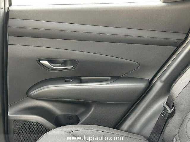 Hyundai TUCSON 1.6 HEV 2wd 239cv Dark Line Auto Bianco