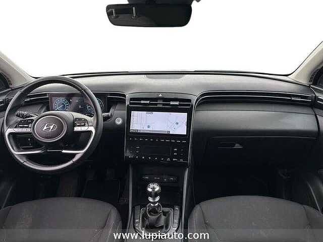 Hyundai TUCSON 1.6 t-gdi 48V Xline 2wd imt