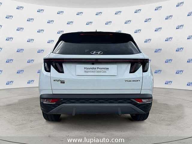 Hyundai TUCSON 1.6 t-gdi 48V Xline 2wd imt