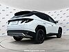 Hyundai TUCSON 1.6 HEV 2wd 239cv Dark Line Auto Bianco