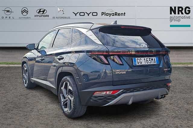 Hyundai TUCSON 1.6 CRDI 48V DCT Exellence