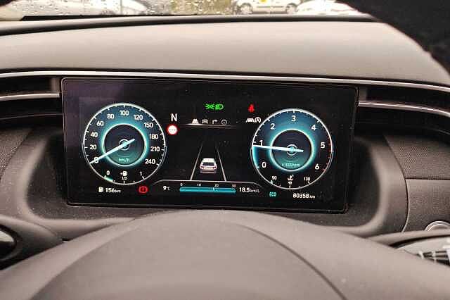 Hyundai TUCSON 1.6 CRDI 48V DCT XLine