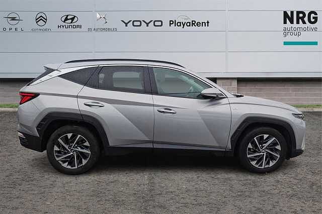 Hyundai TUCSON 1.6 CRDI 48V DCT XLine