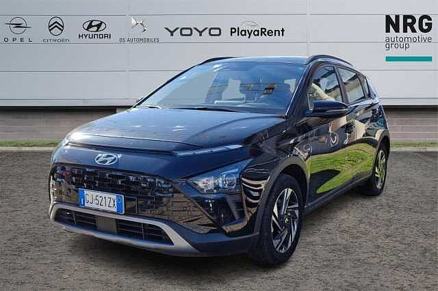 Hyundai BAYON 1.0 T-GDI Hybrid 48V iMT XLine