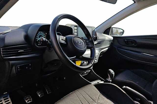 Hyundai BAYON 1.0 T-GDI Hybrid 48V iMT XLine