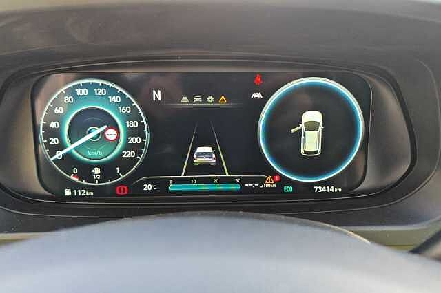 Hyundai BAYON 1.0 T-GDI Hybrid 48V iMT XLine