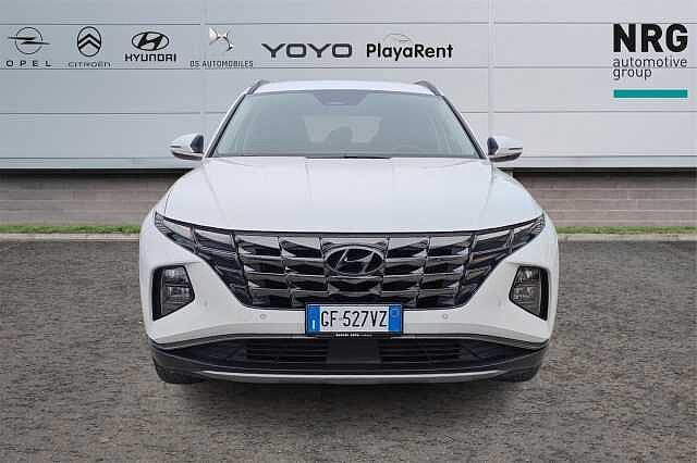 Hyundai TUCSON 1.6 HEV 4WD aut. XLine