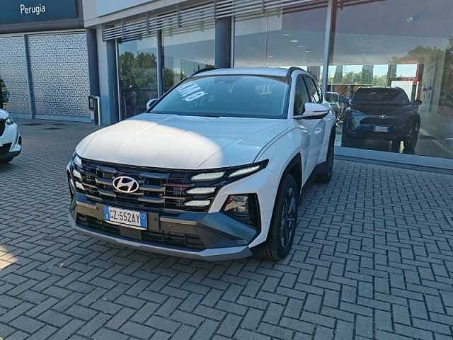 Hyundai TUCSON TUCSON 1.6 CRDI 48V DCT Business