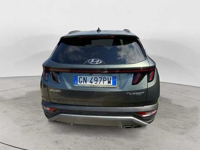 Hyundai TUCSON TUCSON 1.6 CRDI 48V DCT XLine