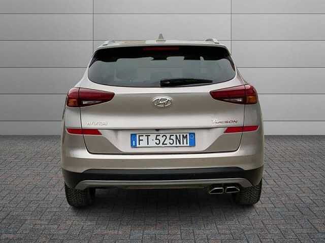 Hyundai TUCSON TUCSON 1.6 T-GDI DCT XPrime