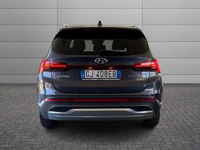 Hyundai SANTA FE SANTA FE 1.6 T-GDI HEV 4WD AT 7 posti XCLASS
