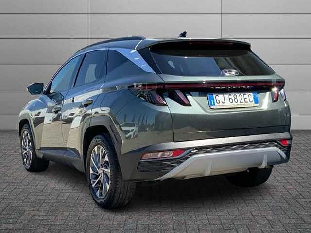 Hyundai TUCSON TUCSON 1.6 T-GDI 48V XLine