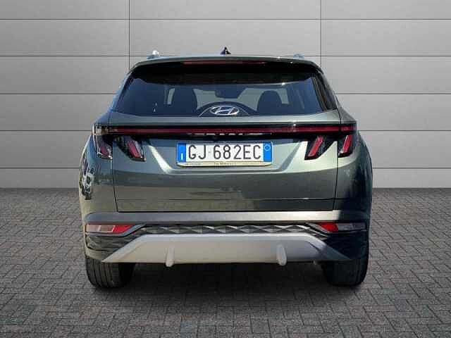 Hyundai TUCSON TUCSON 1.6 T-GDI 48V XLine