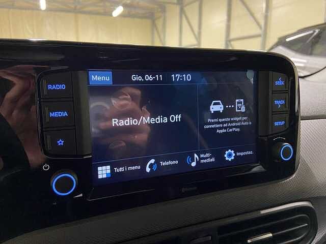 Hyundai i10 1.0 GPL Connectline