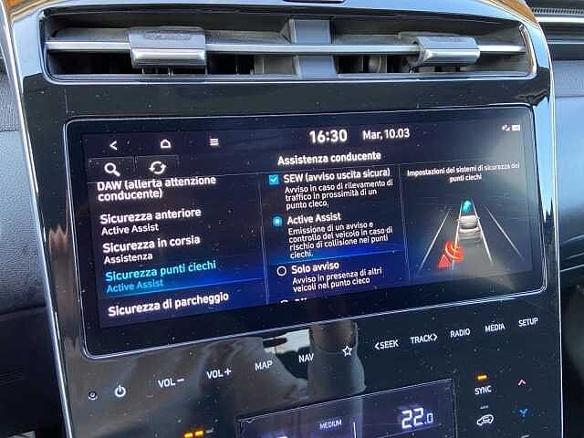 Hyundai TUCSON 1.6 HEV 2wd 230cv Exellence Auto