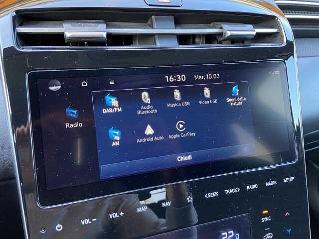 Hyundai TUCSON 1.6 HEV 2wd 230cv Exellence Auto