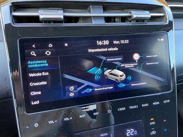 Hyundai TUCSON 1.6 HEV 2wd 230cv Exellence Auto