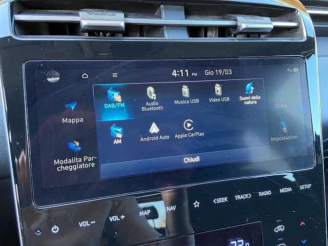 Hyundai TUCSON 1.6 CRDi MHEV 2wd 136cv Xline