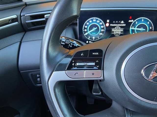 Hyundai TUCSON 1.6 CRDi MHEV 2wd 136cv Xline