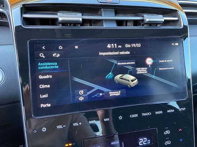 Hyundai TUCSON 1.6 CRDi MHEV 2wd 136cv Xline