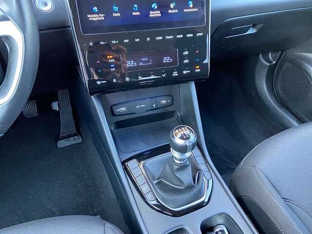 Hyundai TUCSON 1.6 CRDi MHEV 2wd 136cv Xline