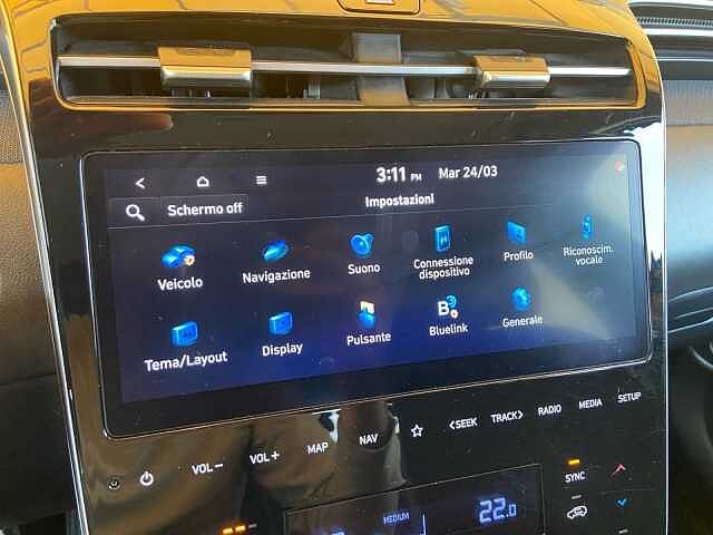 Hyundai TUCSON Hybrid 1.6 HEV 2wd 230cv Exellence Auto