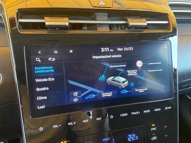 Hyundai TUCSON Hybrid 1.6 HEV 2wd 230cv Exellence Auto