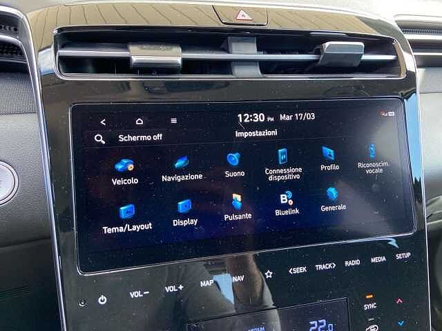 Hyundai TUCSON Hybrid 1.6 HEV 2wd 230cv Exellence Auto