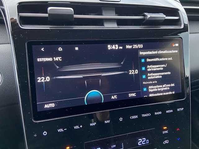 Hyundai TUCSON 1.6 HEV 2wd 230cv Exellence Auto