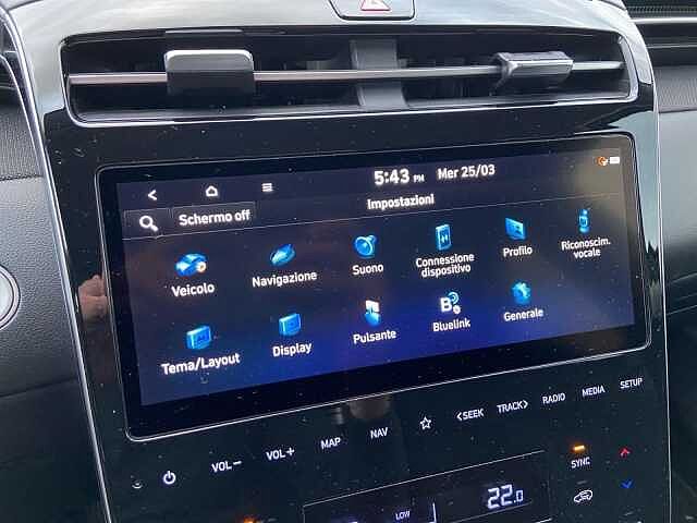 Hyundai TUCSON 1.6 HEV 2wd 230cv Exellence Auto