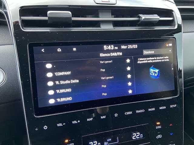 Hyundai TUCSON 1.6 HEV 2wd 230cv Exellence Auto