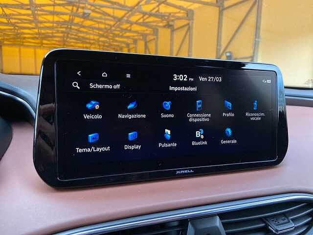 Hyundai SANTA FE 1.6 T-GDI PHEV 4WD A/T 7posti Xclass