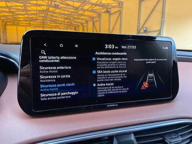 Hyundai SANTA FE 1.6 T-GDI PHEV 4WD A/T 7posti Xclass