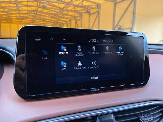 Hyundai SANTA FE 1.6 T-GDI PHEV 4WD A/T 7posti Xclass