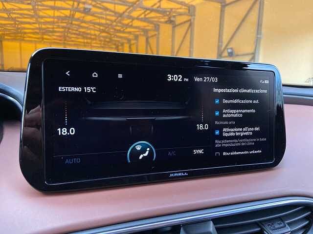 Hyundai SANTA FE 1.6 T-GDI PHEV 4WD A/T 7posti Xclass